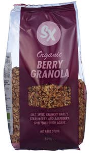 Smoothie Xchange Økologisk berry granola