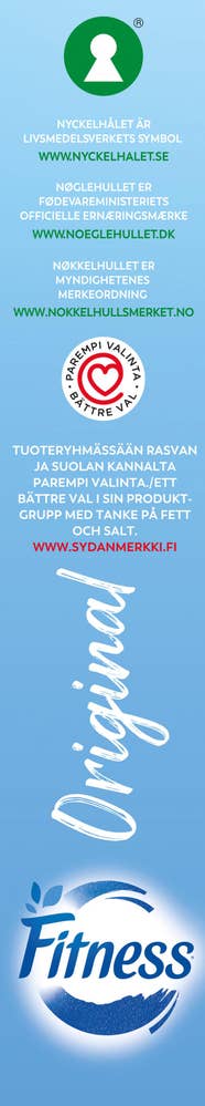 Fitness frokostblanding Original