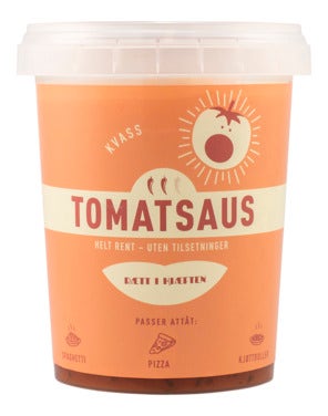 Tomatsaus #kvass