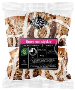 Kolonihagen Grove rundstykker 5stk