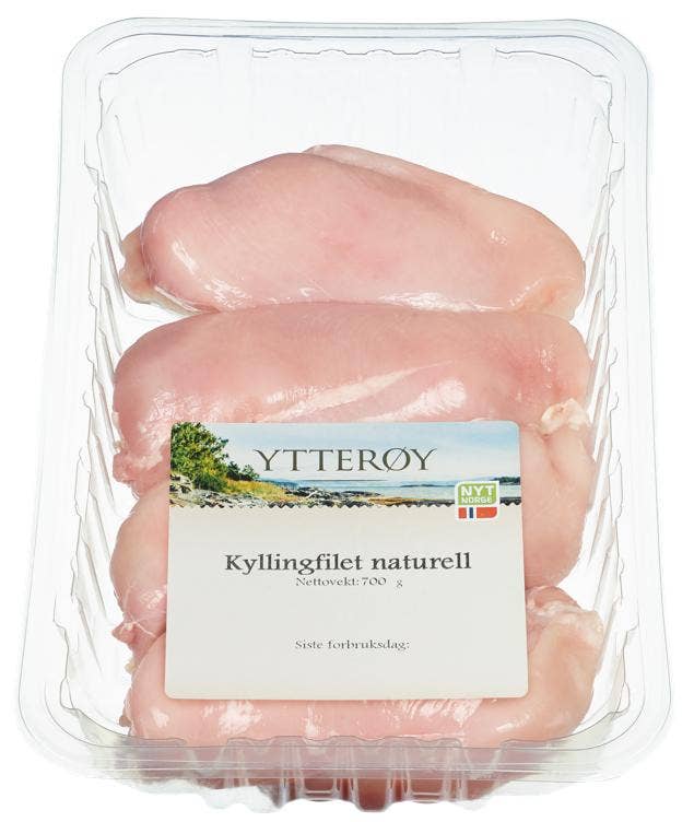 Ytterøy Kylling Kyllingfilet Naturell