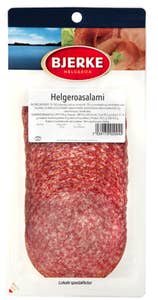 Bjerke Spekemat Helgeroasalami