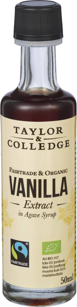 Taylor & Colledge Fairtrade vaniljeekstrakt