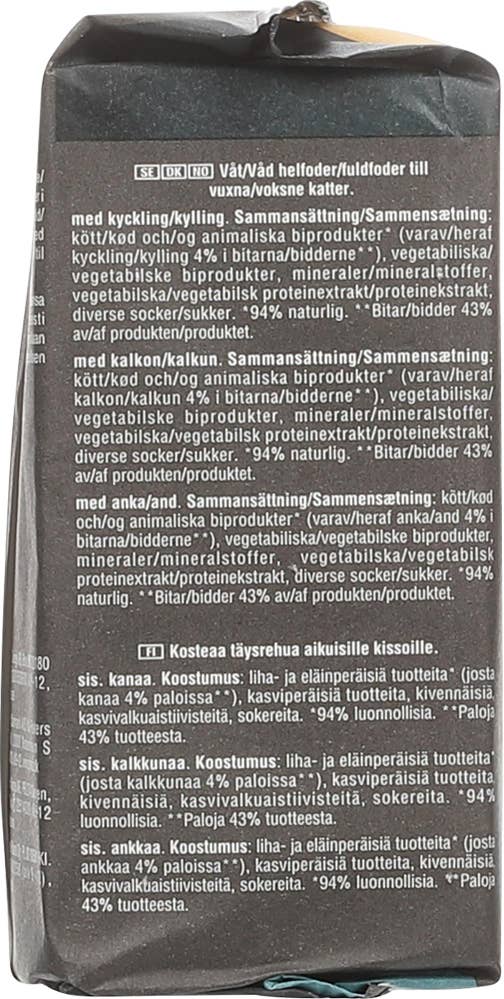 Sheba Fresh & Fine Poultry Kylling, kalkun & and