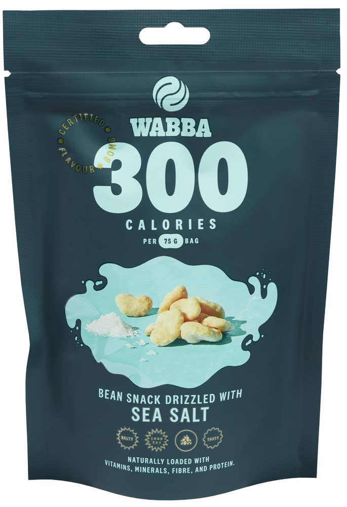 WABBA Bean Snack with Sea Salt