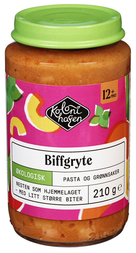 Kolonihagen Biffgryte Fra 12 mnd