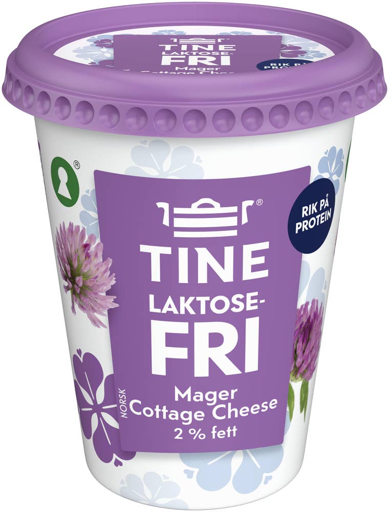 Mager Cottage Cheese Laktosefri, 400 g