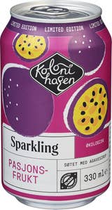 Kolonihagen Økologisk Sparkling pasjonsfrukt