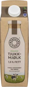 Rørosmeieriet Økologisk Tjukkmjølk 1,5% fett
