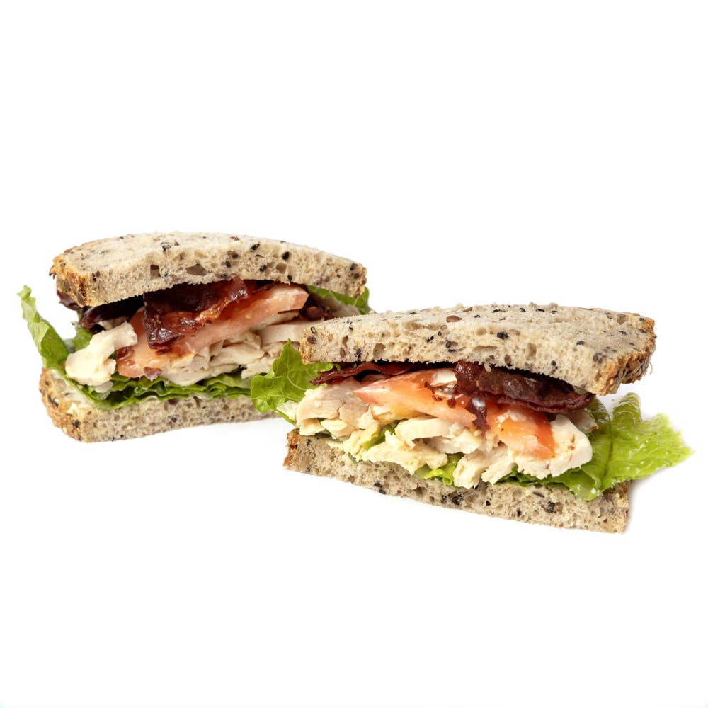 Kreativ Catering Club sandwich