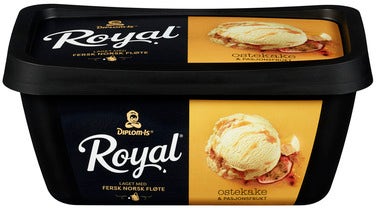 Diplom-Is Royal Ostekake