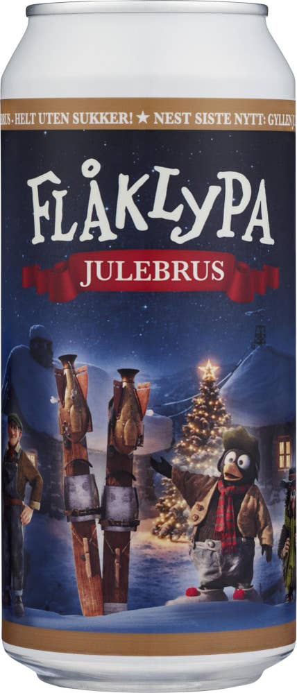 Flåklypa Julebrus Uten sukker