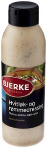 Bjerke Spekemat Hvitløk- og rømmedressing