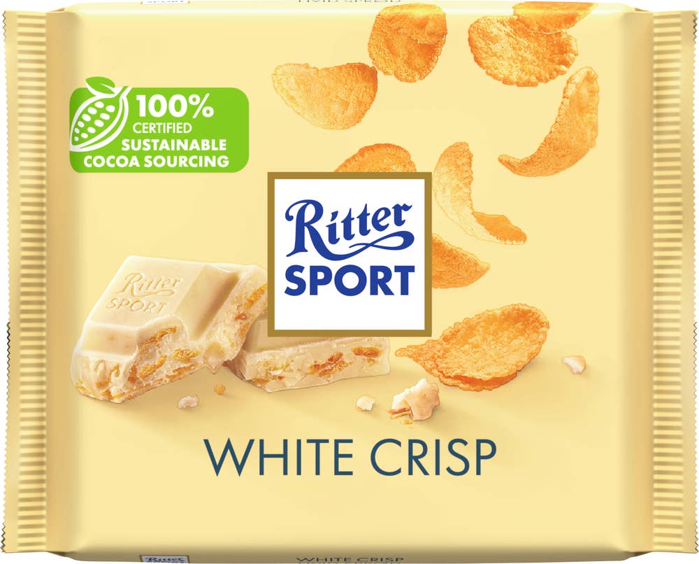 Ritter Sport White Crisp