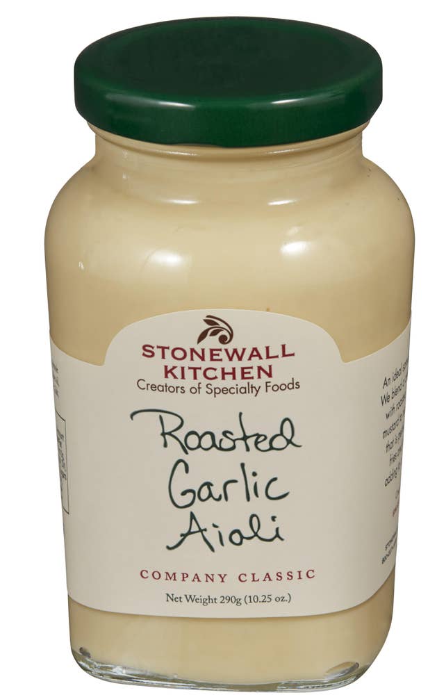 Stonewall Kitchen Aioli med ristet hvitløk