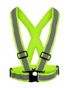 Reflexprodukter Norge Gul reflekssele