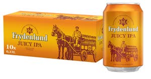 Frydenlund Juicy IPA fridgepack 10 x 0,33l