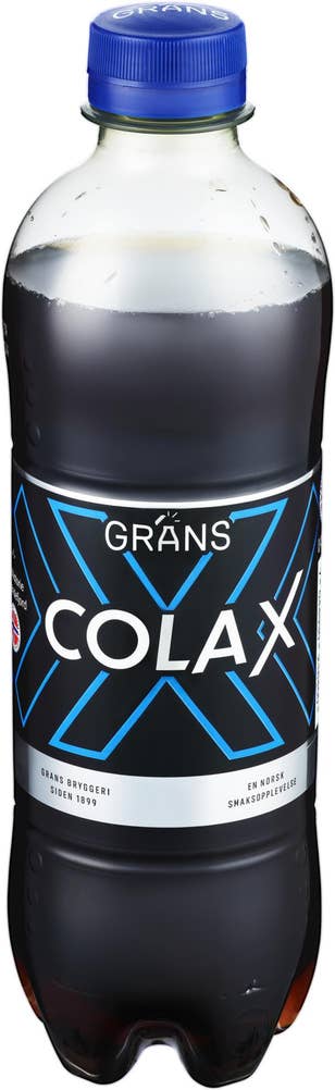 Grans Cola uten sukker