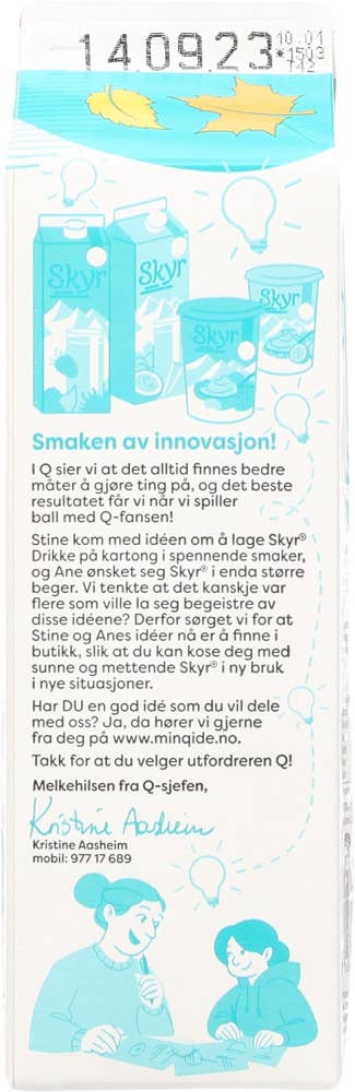 Q Melk Lett 0,5%