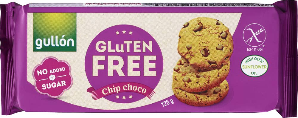 Gullón Glutenfrie chocolate chip cookies