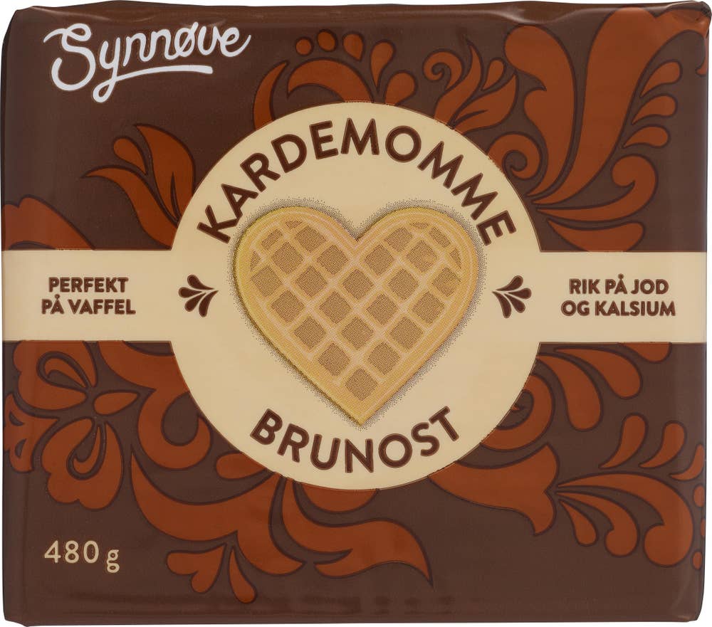 Synnøve Finden Kardemommebrunost