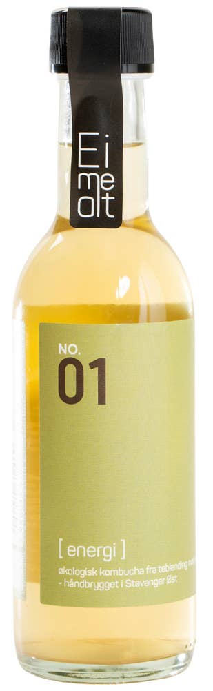 Eimealt Energi Kombucha Naturell