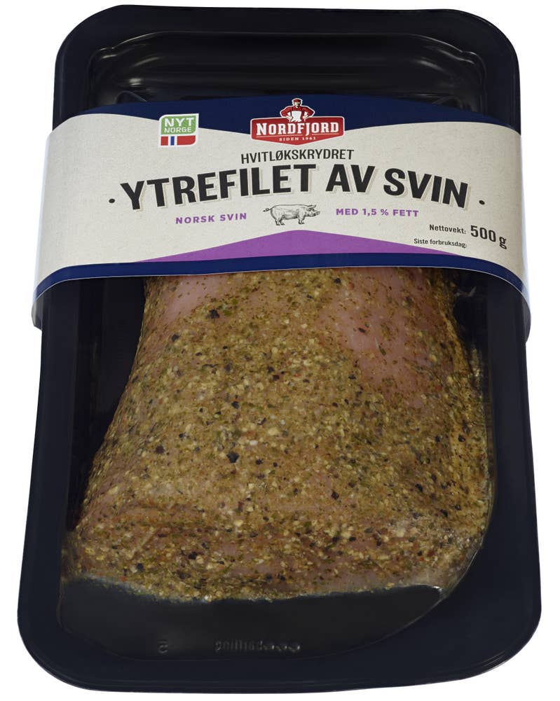 Ytrefilet av Svin Krydret
