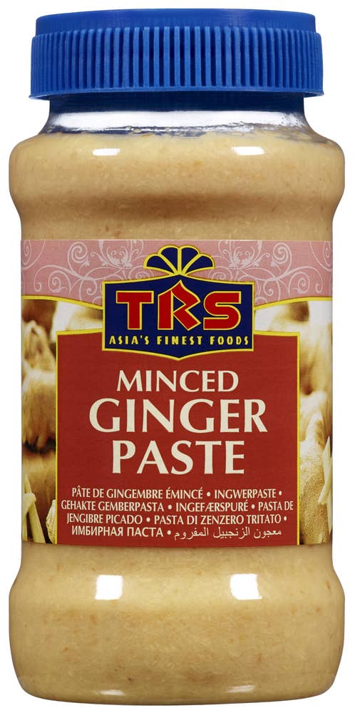 TRS Hakket ingefærpaste