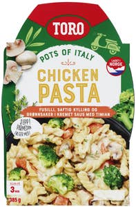 Toro Kyllingpasta Kylling og grønnsaker i kremet saus med timian