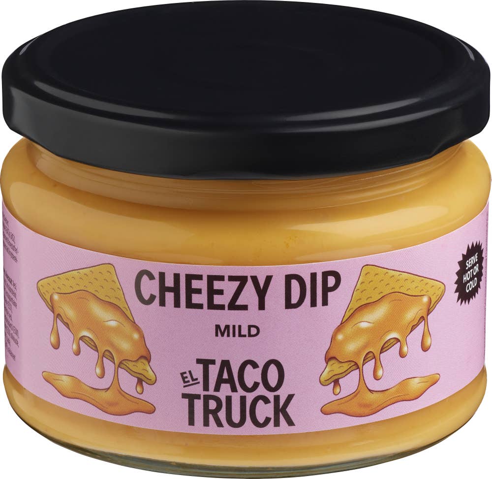 Mild cheezy dip 250 g