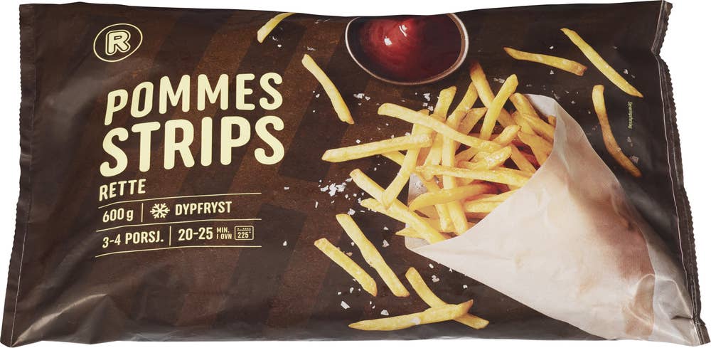 POMMES STRIPS