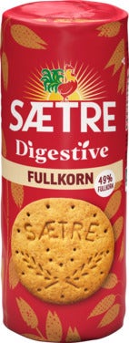 Sætre Digestive Fullkorn