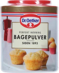Dr. Oetker Bakepulver