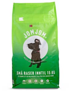 Jomjom Voksen små raser inntil 15kg