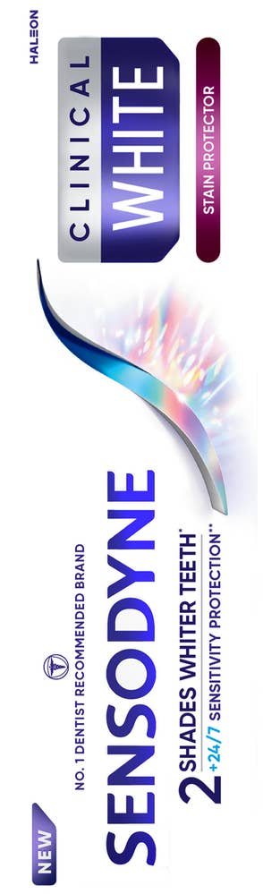 Sensodyne Tannkrem Clinical white