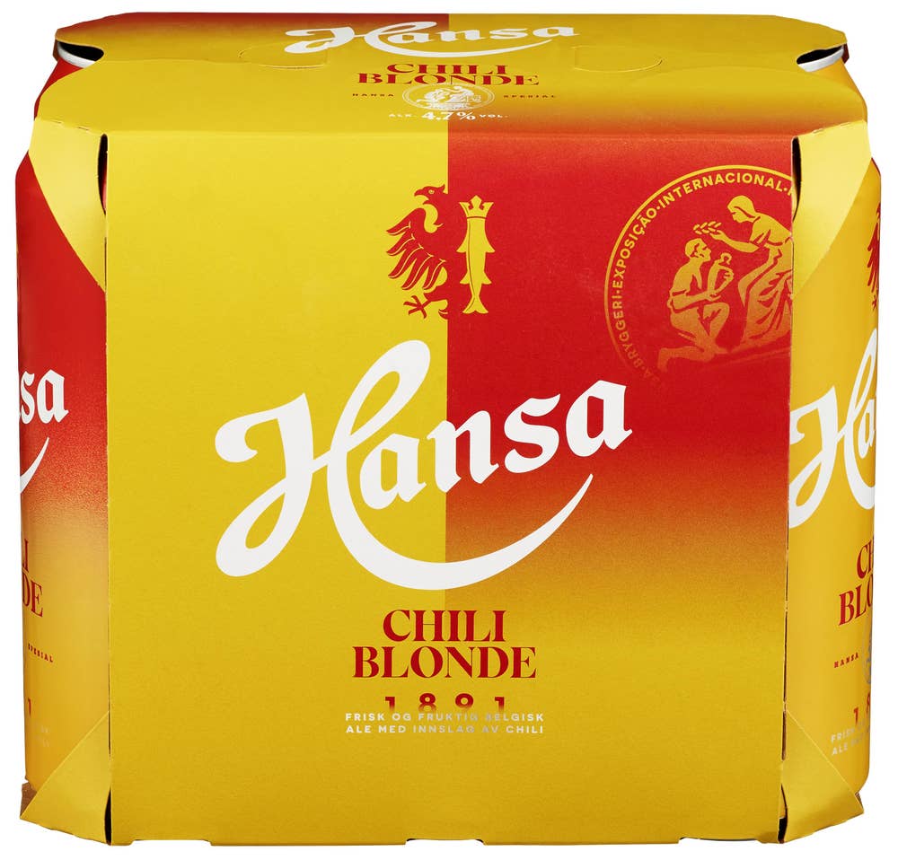 Hansa Spesial Chili Blonde 6 x 0,5l