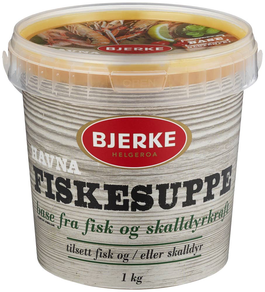 Bjerke Spekemat Havna Fiskesuppe Base