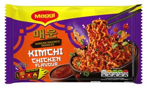 Maggi Korean noodles Kimchi chicken