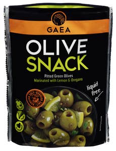 Gaea Grønne snackoliven