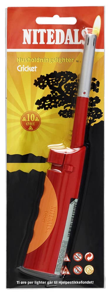 Nitedals Cricket Lighter