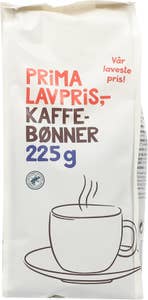 Prima Lavpris Kaffebønner