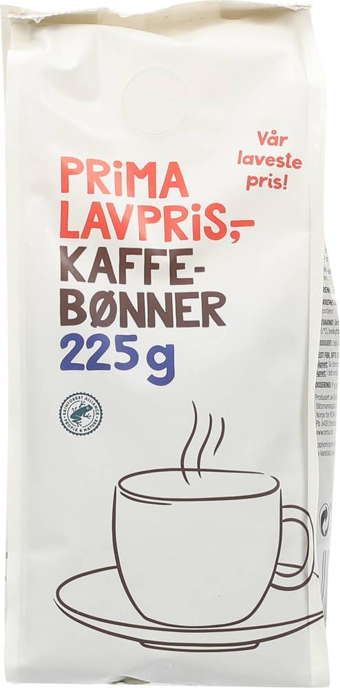 Prima Lavpris Kaffebønner