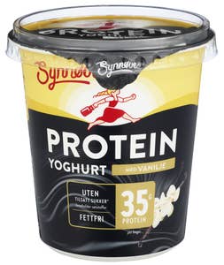 Synnøve Finden Proteinyoghurt vanilje