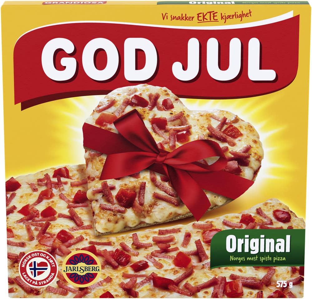 Grandiosa pizza Original