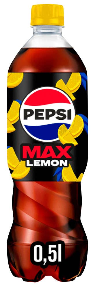 Pepsi Max Lemon