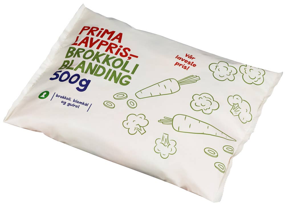 Prima Lavpris Brokkoliblanding