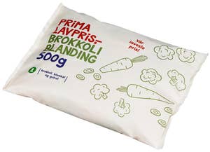 Prima Lavpris Brokkoliblanding