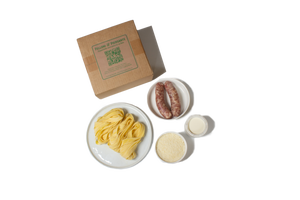 Felloni & Piersante Middagskit Pappardelle med Salsiccia