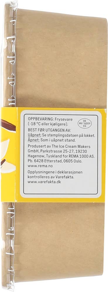 Kolonihagen Økologisk iskrem med madagaskar-vanilje