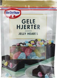 Dr. Oetker Geléhjerter